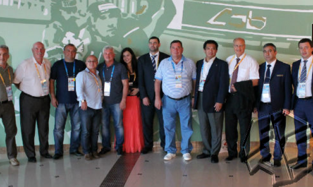 Working Session of the FIAS Executive Committee Members in Kazan