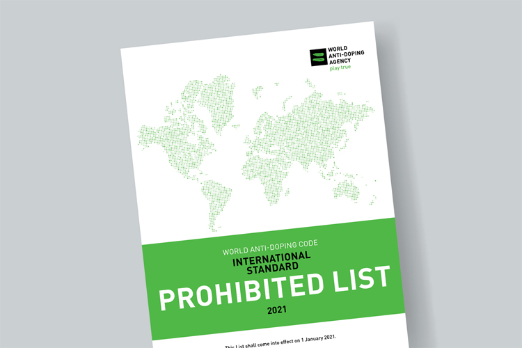 WADA Publishes Redesigned and more Athlete-Friendly 2021 Prohibited List