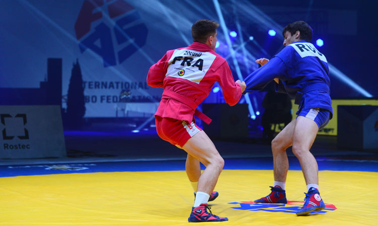 [VIDEO] Announcement of the World Youth and Junior SAMBO Championships 2021 in Greece