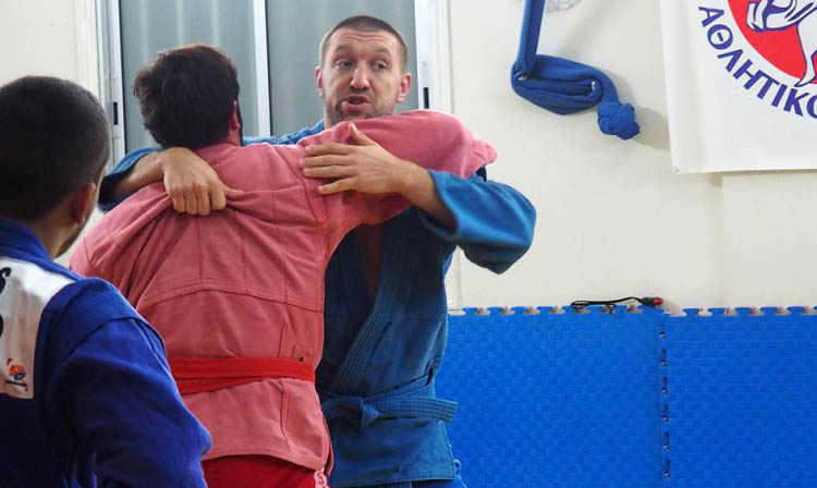 FIAS Sports Director Held a Seminar For SAMBO Coaches In Cyprus