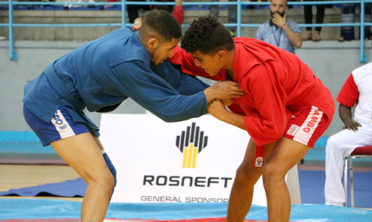 Winners of the 2nd Day of the African Sambo Championships in Tunisia