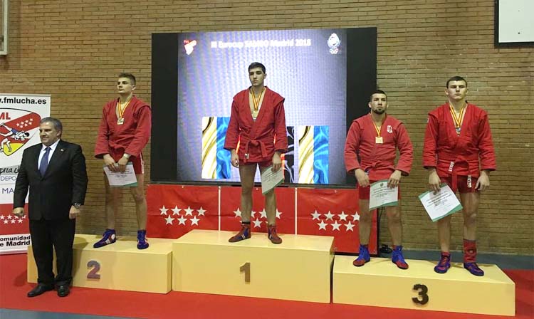 Results of the European SAMBO Cup in Madrid