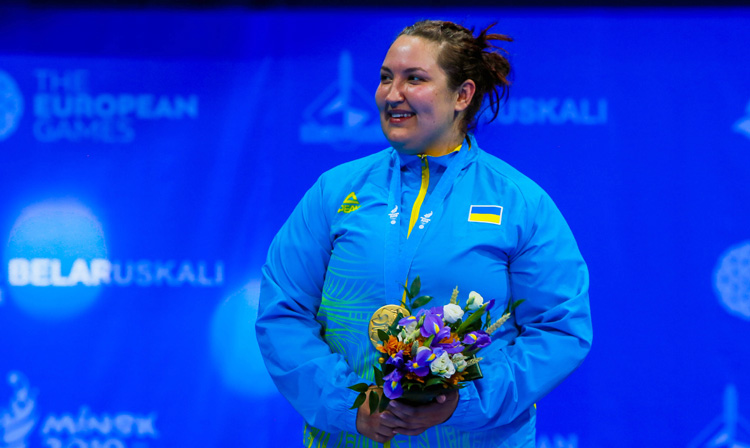 Украинские медалисты II Европейских игр получили государственные награды