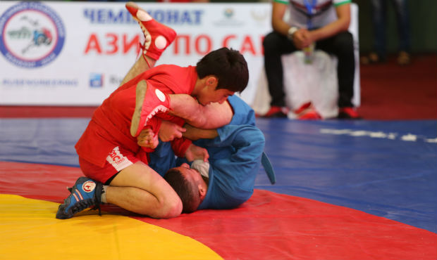 Results of the Second Day of the Asian Sambo Championship 2014