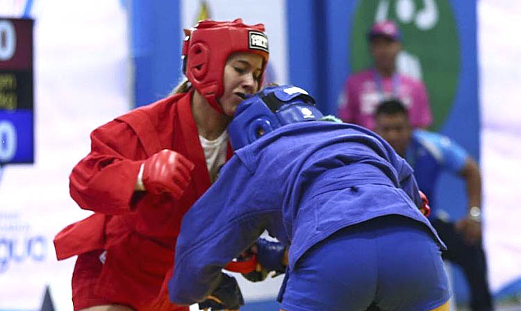 Дилия Ордоньес: «Я рада, что стала первой чемпионкой по женскому боевому самбо»