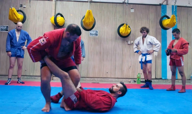 Los entrenadores de Sambo se entrenarán en Argentina