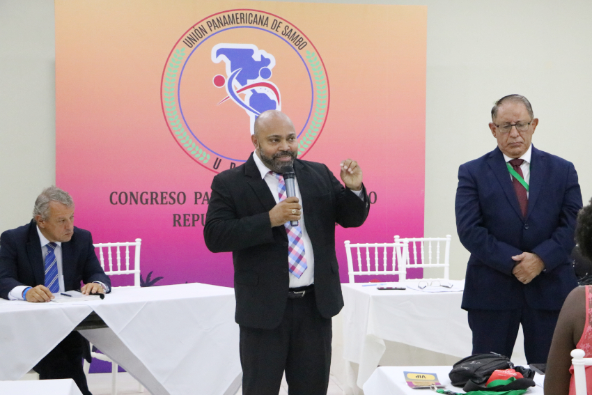 Eliseo Romo Eliseo Romero Elected President of the Pan American Sambo Union ...