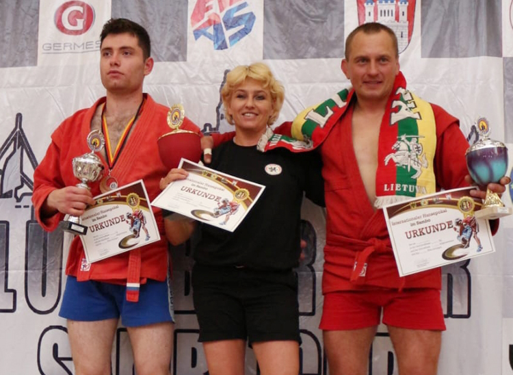 Международный турнир по самбо «Interanationaler Hansepokal im SAMBO»