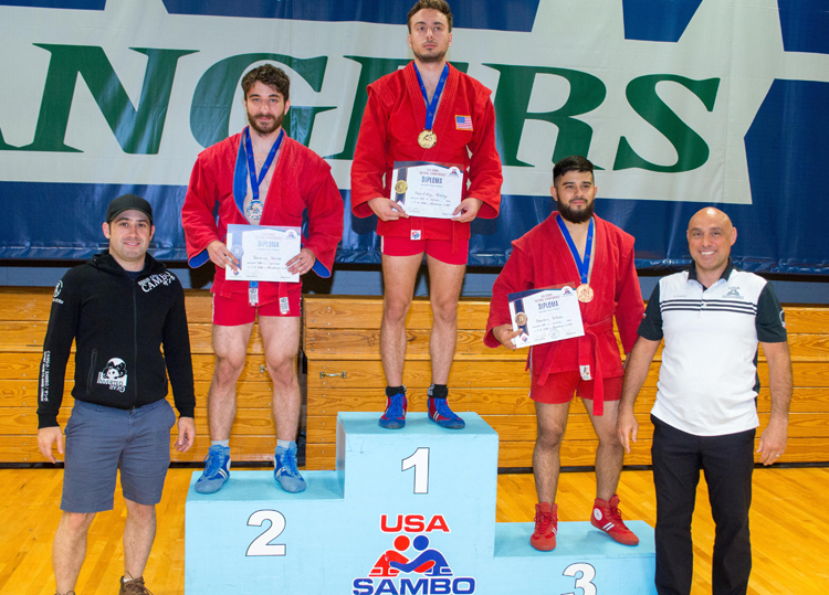 The US SAMBO Championships was held at the Drew University