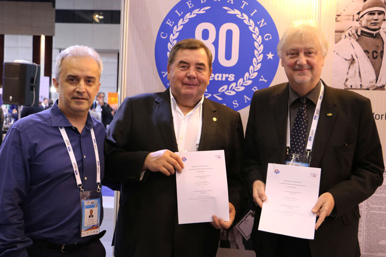 FIAS подписала соглашение с ISF 
