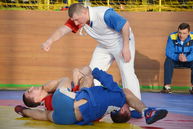 The Ukrainian SAMBO Cup in Lutsk: Qualification For National Team Goes On