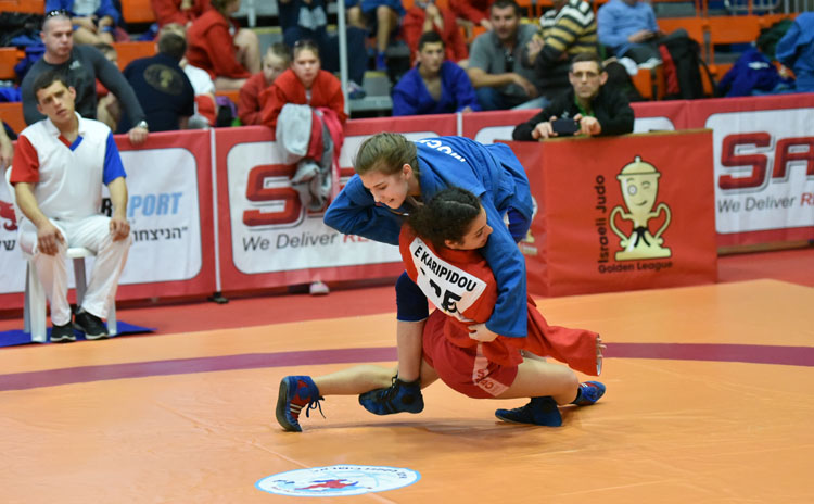 A Grand-Scale SAMBO Tournament In Memory Of Alex Nerush Was Held In Israel