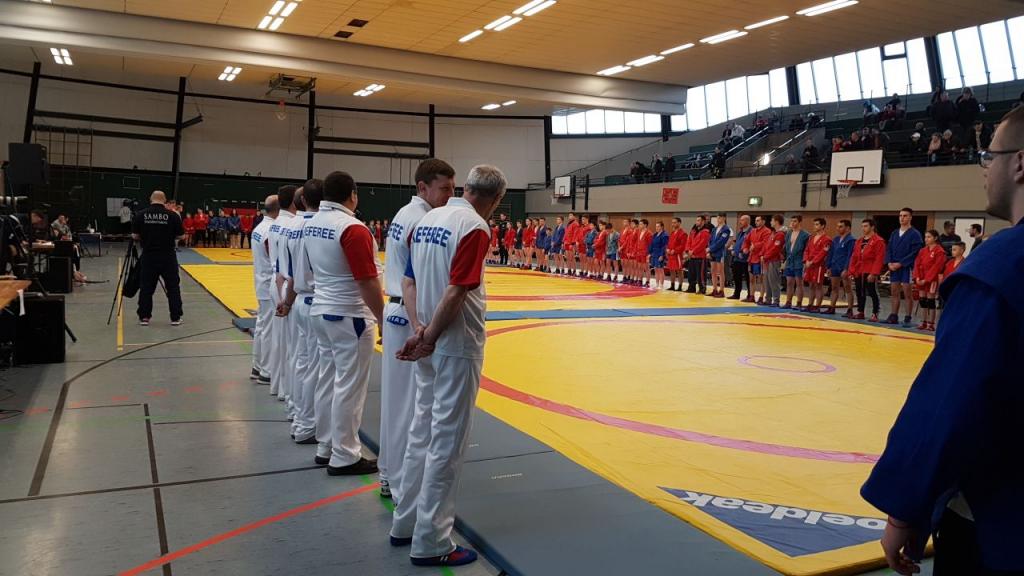 SAMBO Championships of Germany Were Held In Alzey