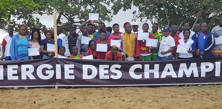National Beach SAMBO Tournament Was Held in Cameroon