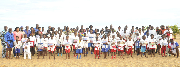 Demonstration of Beach SAMBO was held in the Republic of Benin