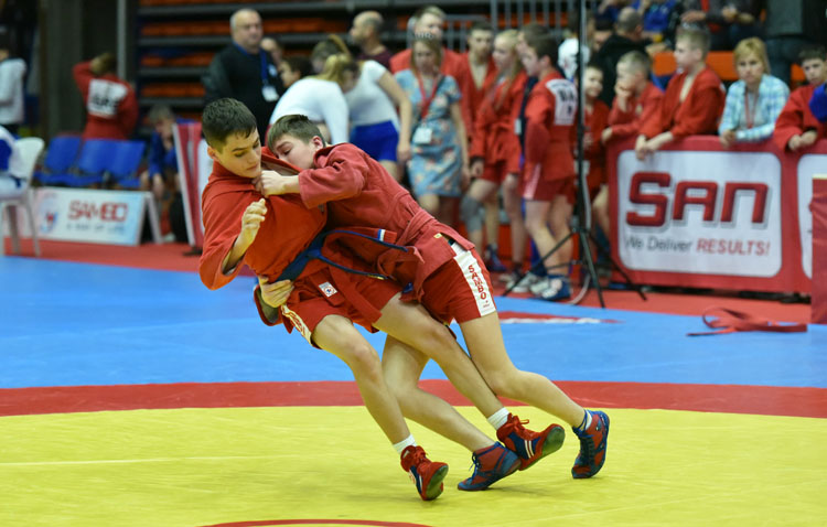 A Grand-Scale SAMBO Tournament In Memory Of Alex Nerush Was Held In Israel