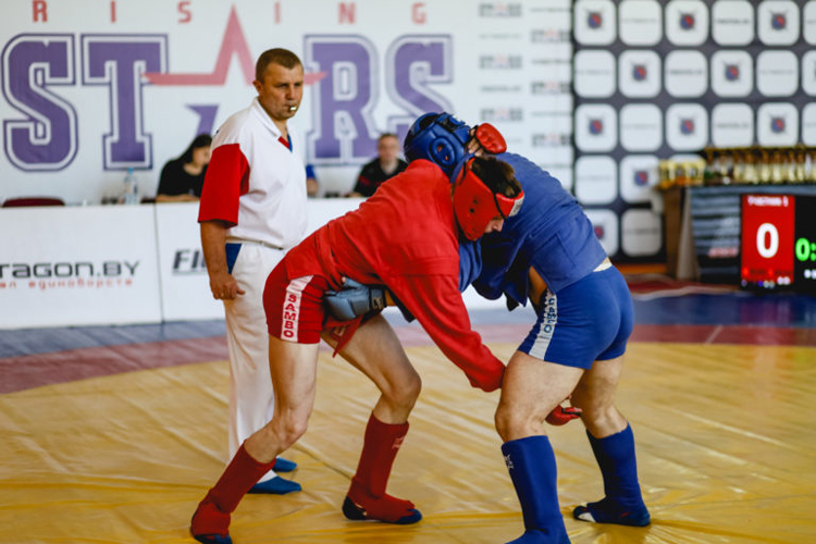 Как боевое самбо прорекламировало в Минске II Европейские игры