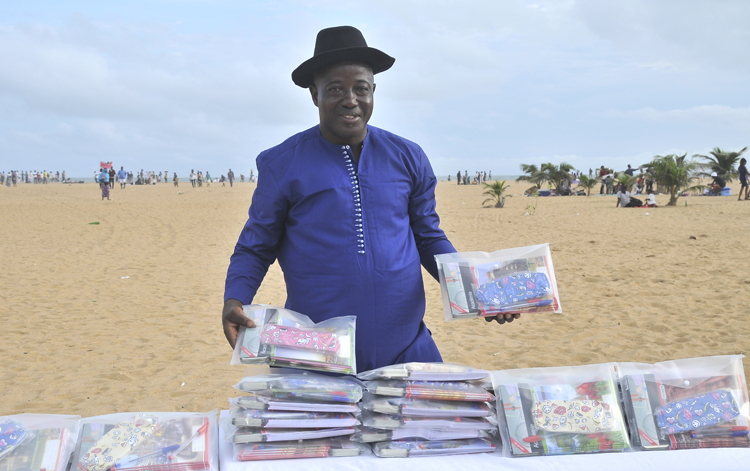 Demonstration of Beach SAMBO was held in the Republic of Benin