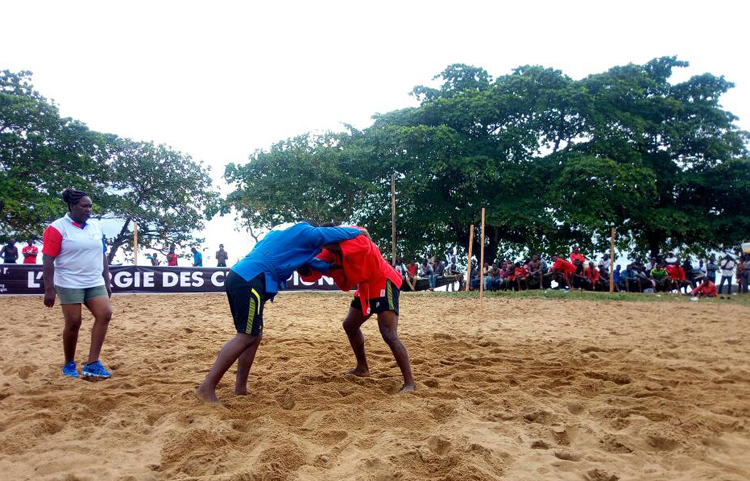 National Beach SAMBO Tournament Was Held in Cameroon