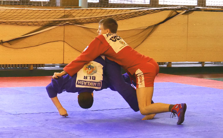 SAMBO Tournament Was Held In Prague At The ‘Guard Of Honour 2018’ Festival