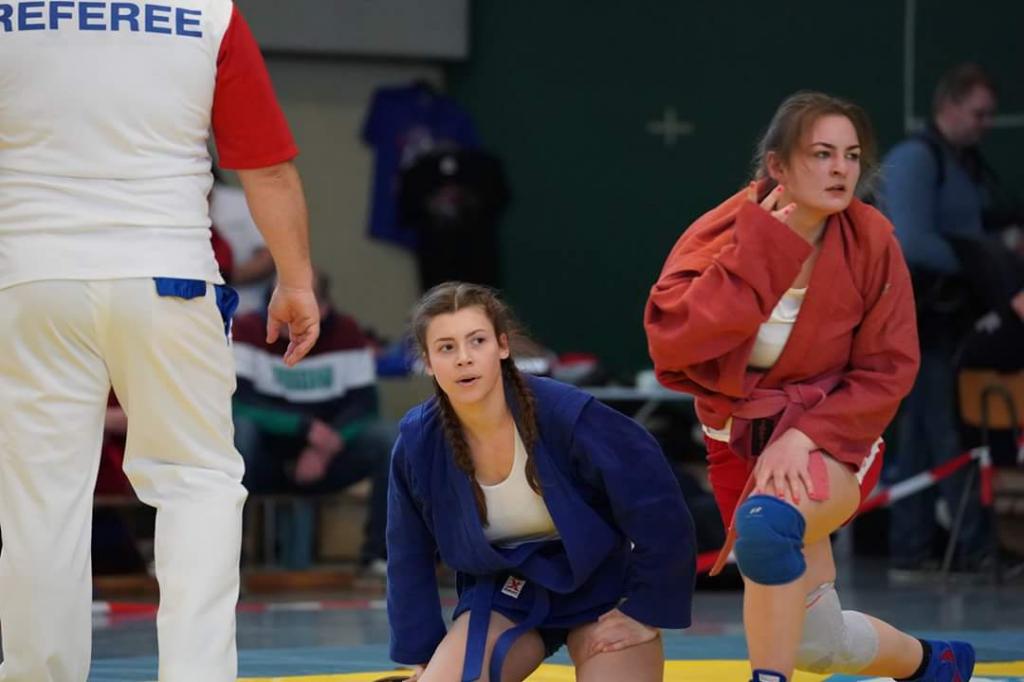 SAMBO Championships of Germany Were Held In Alzey