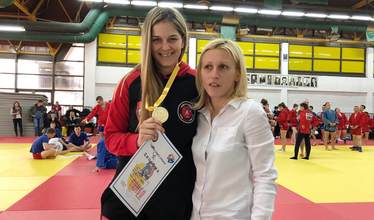 SAMBO Championships of Serbia were Held in Novi Sad