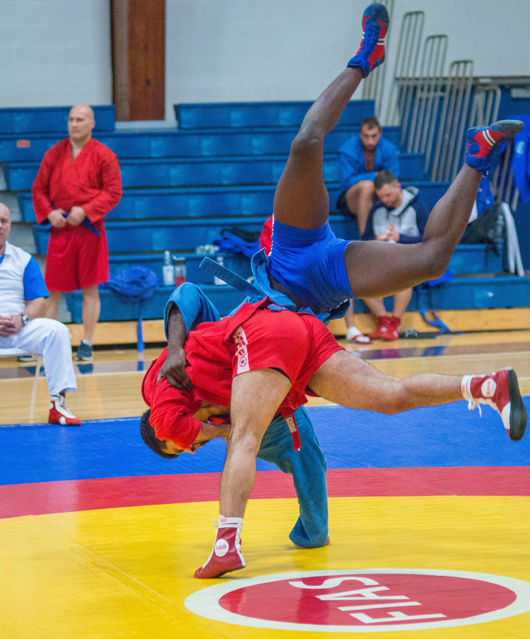 The US SAMBO Championships was held at the Drew University