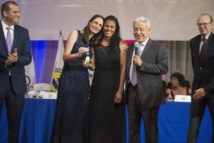 Самбистка Сайра Лагуна признана лучшей спортсменкой года в Никарагуа 