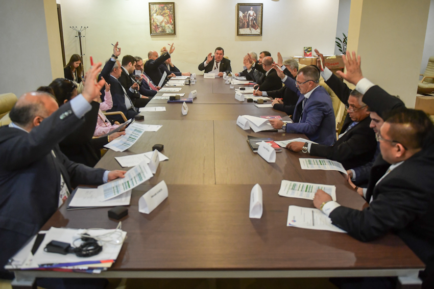 9 ноября в Сочи состоялось первое заседание вновь избранного исполнительного комитета ФИАС