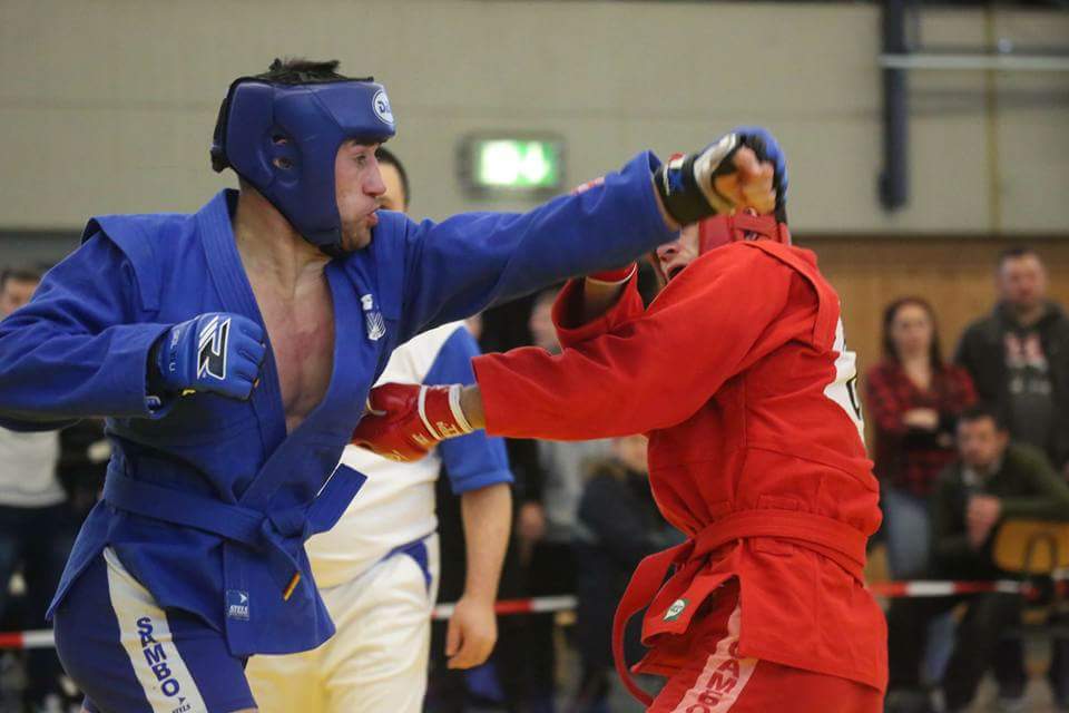 SAMBO Championships of Germany Were Held In Alzey