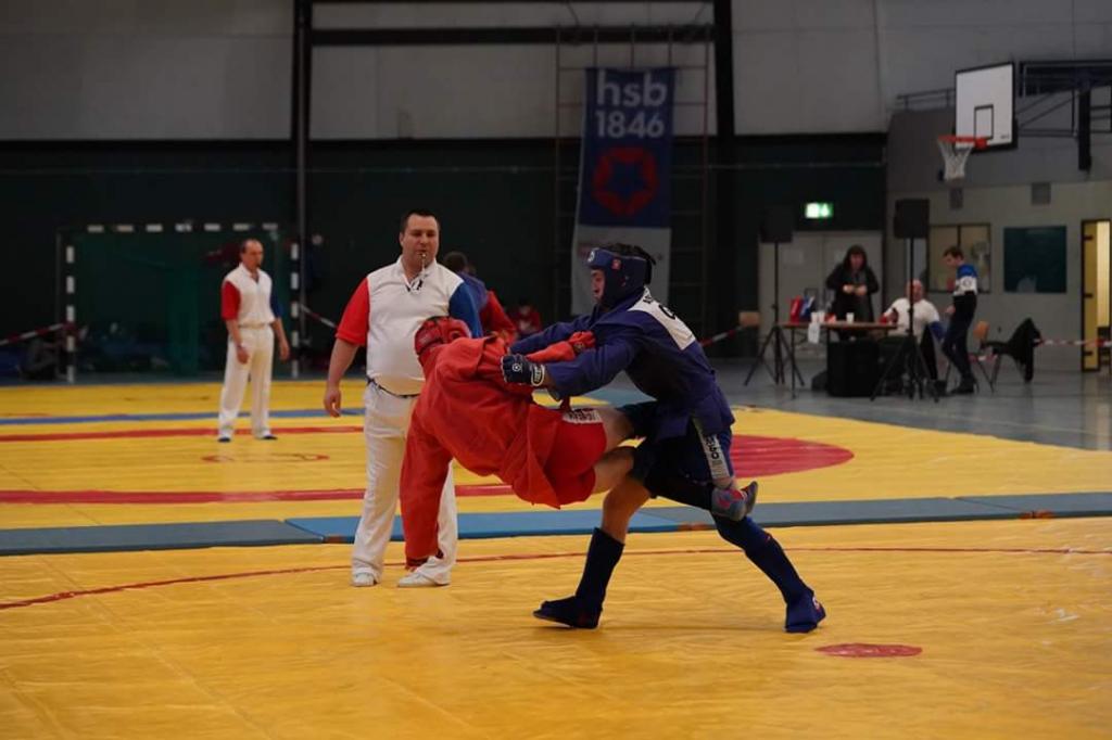 SAMBO Championships of Germany Were Held In Alzey