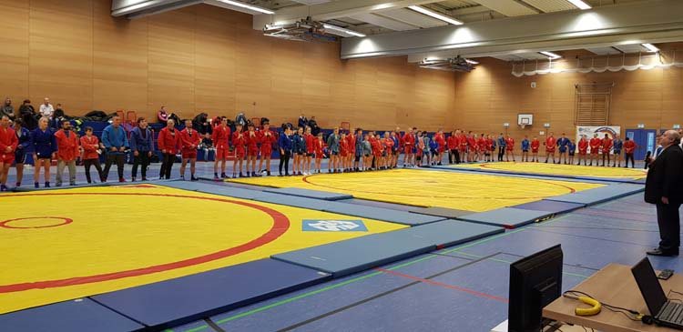 German SAMBO Championships was held in Marburg