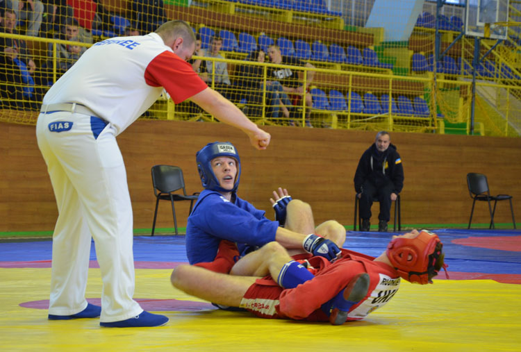 The Ukrainian SAMBO Cup in Lutsk: Qualification For National Team Goes On