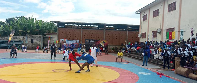 Кубок Камеруна по самбо прошел в Яунде