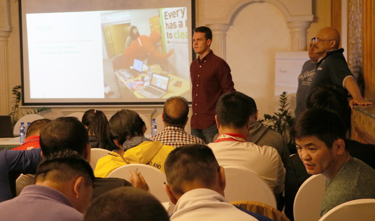 ФИАС провела семинар по антидопингу в Монголии