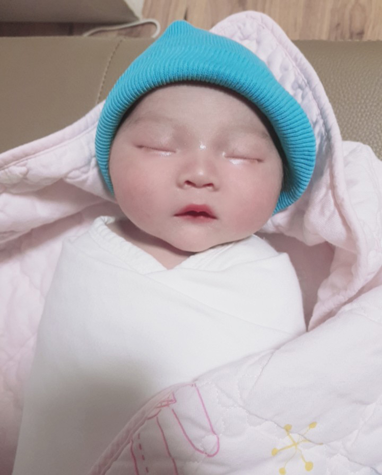 Korean Newborn Girl