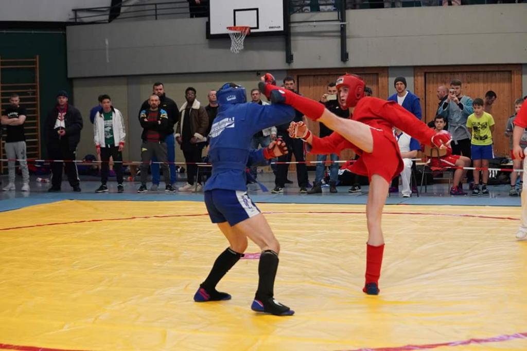 SAMBO Championships of Germany Were Held In Alzey