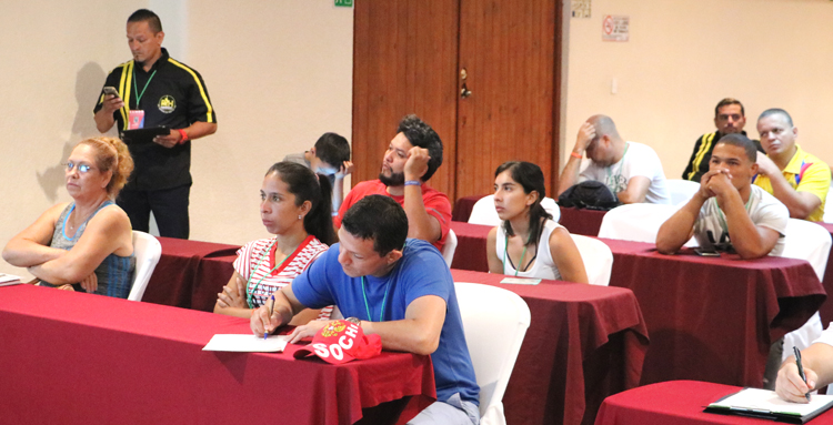 ФИАС провела антидопинговый семинар в Мексике