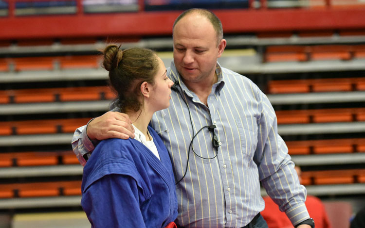 A Grand-Scale SAMBO Tournament In Memory Of Alex Nerush Was Held In Israel