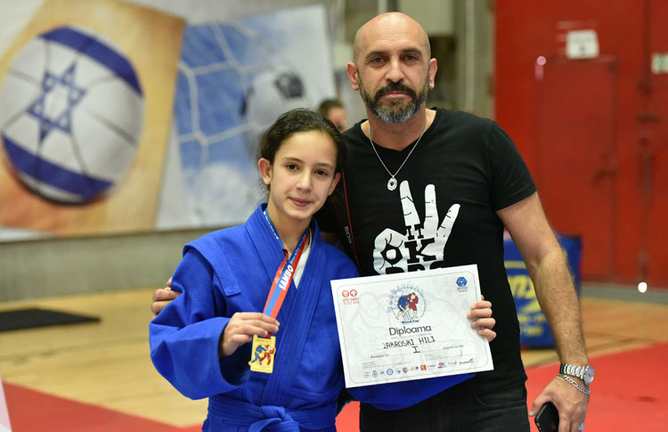 A Grand-Scale SAMBO Tournament In Memory Of Alex Nerush Was Held In Israel