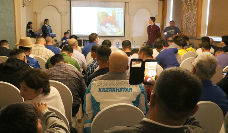 ФИАС провела семинар по антидопингу в Монголии