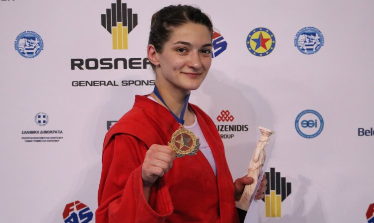 Анастасия ВАЛОВА (Россия)