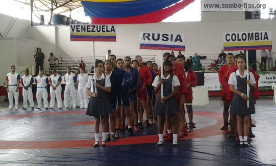 Anna Kharitonova: SAMBO festival in Colombia is in a full swing