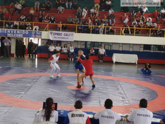 Anna Kharitonova: SAMBO festival in Colombia is in a full swing