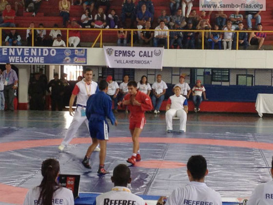 Anna Kharitonova: SAMBO festival in Colombia is in a full swing