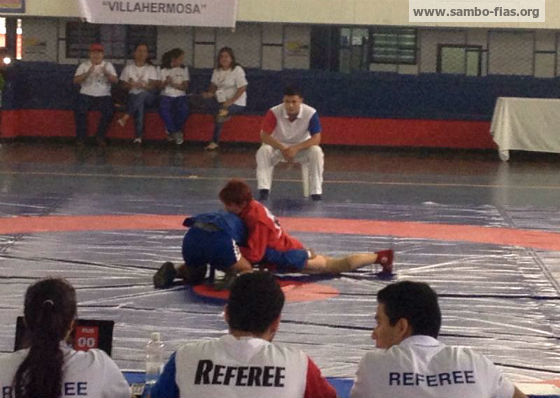 Anna Kharitonova: SAMBO festival in Colombia is in a full swing