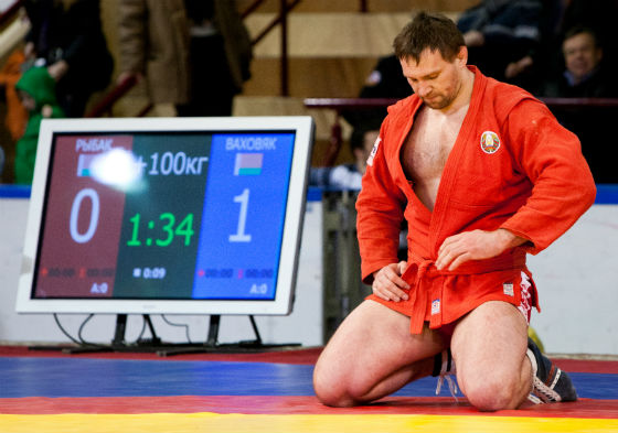 World Cup stage, XVII Open SAMBO Championship of Belarus among men for the prizes of the President of Belarus
