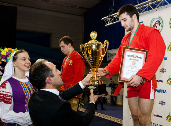Этап Кубка мира, XVII Открытый чемпионат Беларуси по САМБО среди мужчин на призы Президента