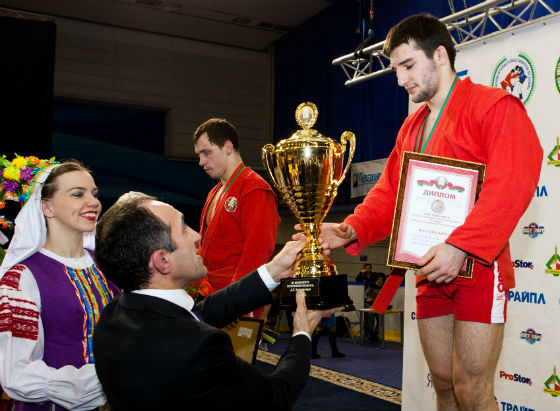 World Cup stage, XVII Open SAMBO Championship of Belarus among men for the prizes of the President of Belarus