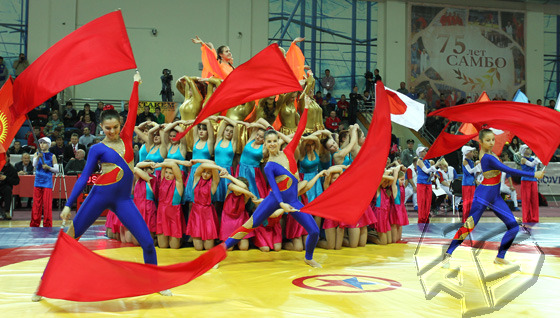 World Cup Stage “Memorial A. Kharlampiev”